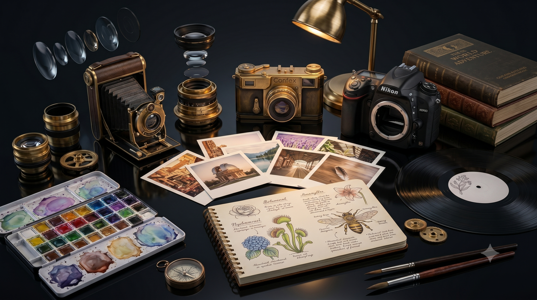 Choosing the Right Camera: A Complete Beginner's Guide