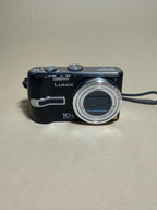 Panasonic Lumix DMC-TZ3 10x Zoom Digital Camera (Black)