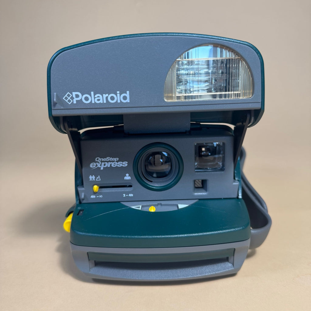 Polaroid One-Step Express Camera FREE 600 Film Included - (Green)