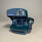 Polaroid One-Step Express Camera FREE 600 Film Included - (Green)