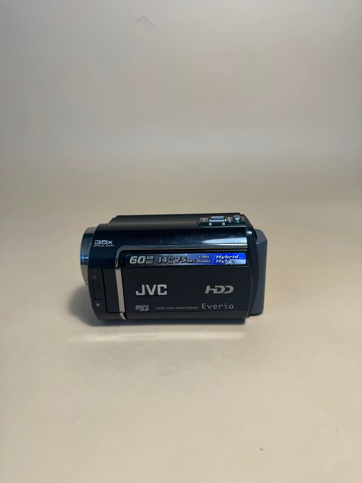 JVC GZ-MG360BU Hard Disk Camcorder (Black)
