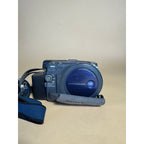 Sony Handycam DCR-DVD101 Camcorder - (Blue) | Cracked Screen