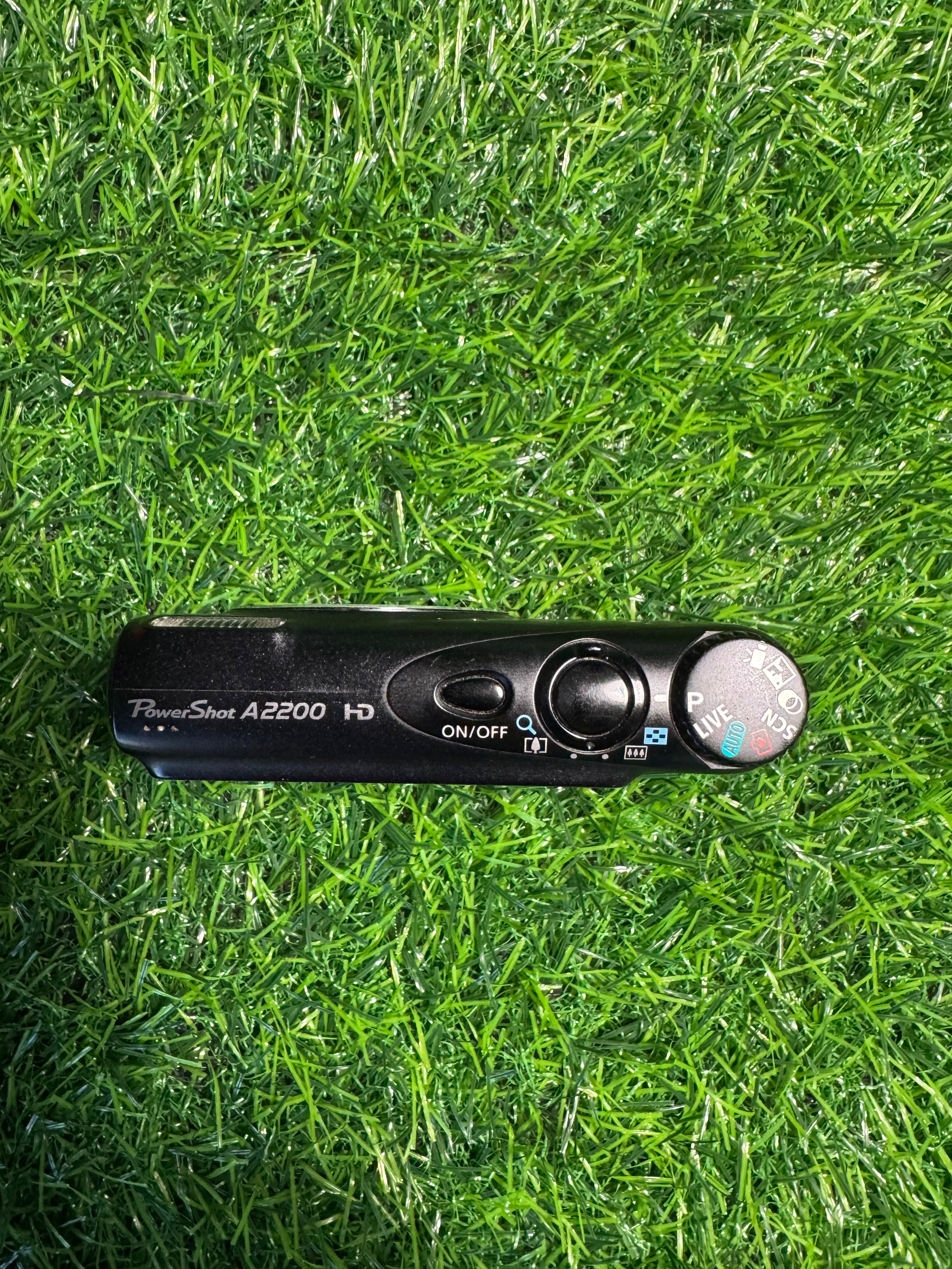 Canon Powershots A2200s