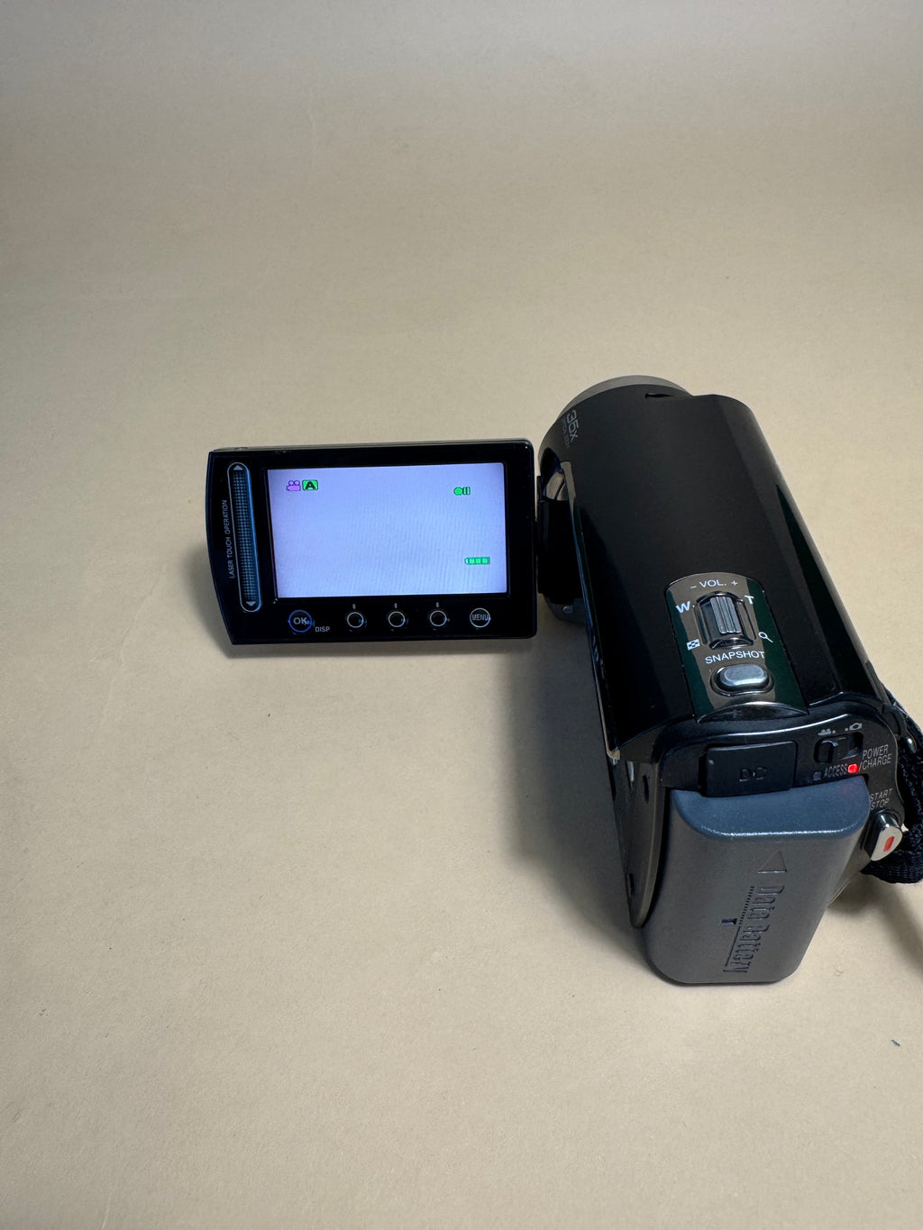 JVC GZ-MG360BU Hard Disk Camcorder (Black)