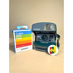Polaroid One-Step Express Camera FREE 600 Film Included - (Green)