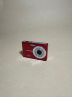 Olympus T-100 12MP Digital Camera (Red)