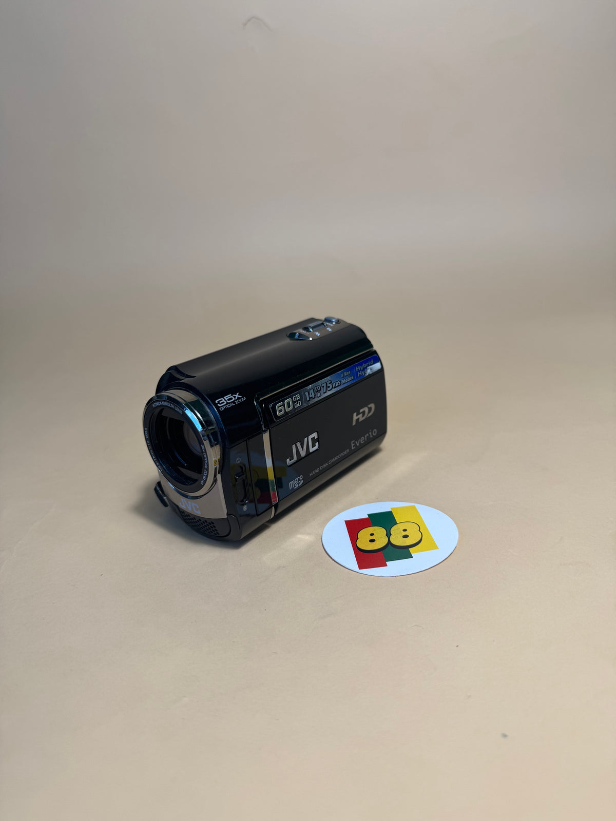 JVC GZ-MG360BU Hard Disk Camcorder (Black)