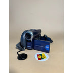Sony Handycam DCR-DVD101 Camcorder - (Blue) | Cracked Screen