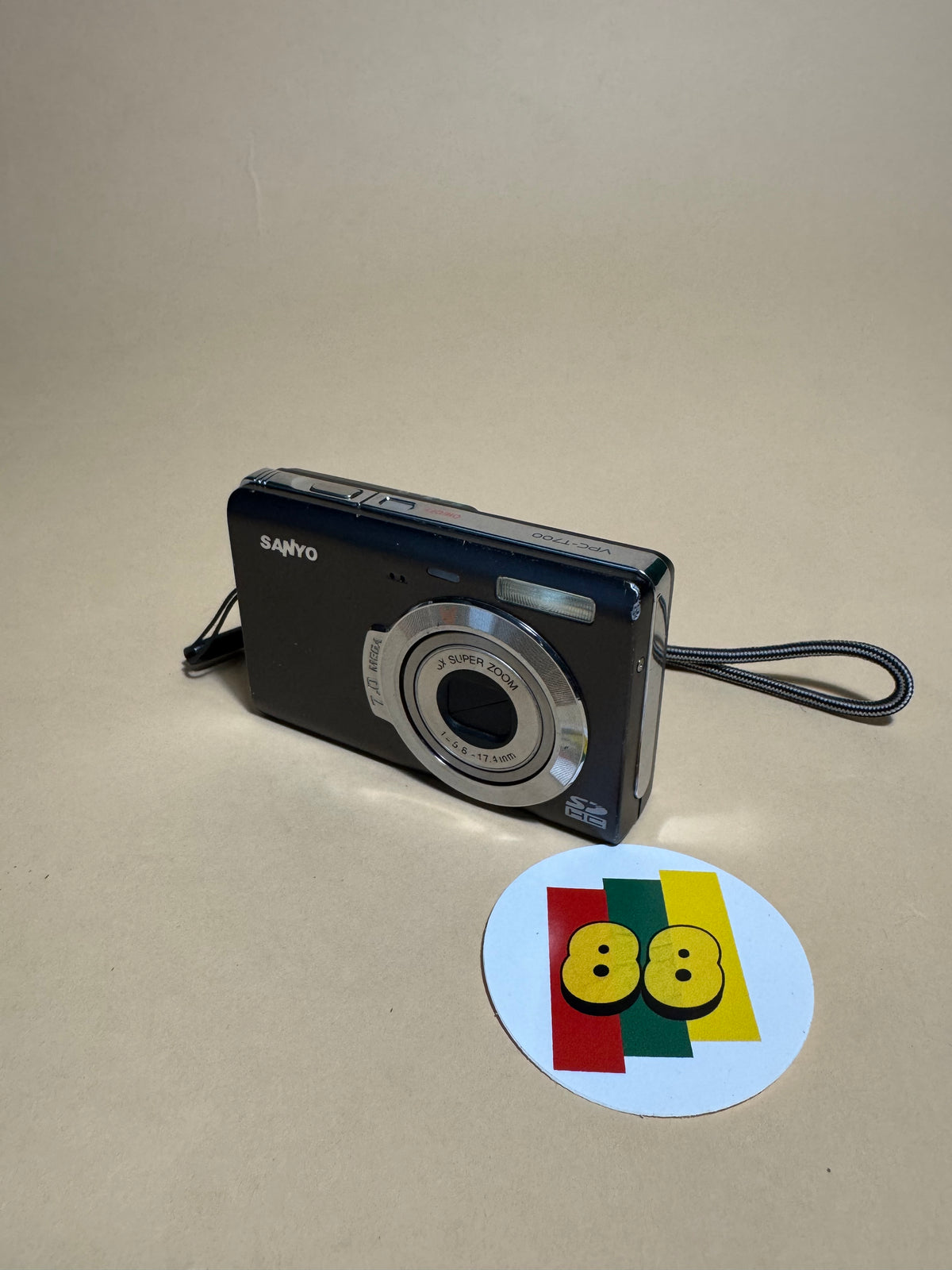 Sanyo VPC-T700T Digital Camera
