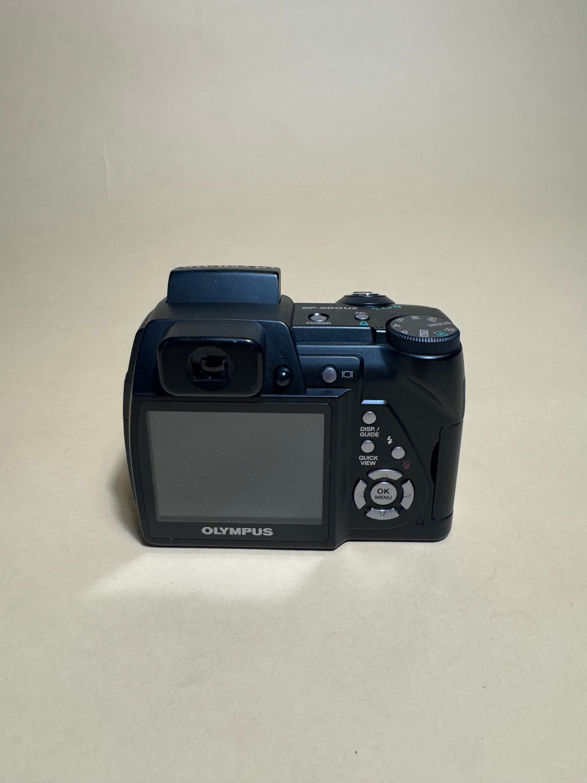 Olympus SP-500UZ 6MP Digital Camera (Black)