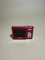 Olympus T-100 12MP Digital Camera (Red)