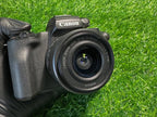 Canon EOS M50 with 15-45mm Lens