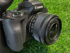 Canon EOS M50 with 15-45mm Lens