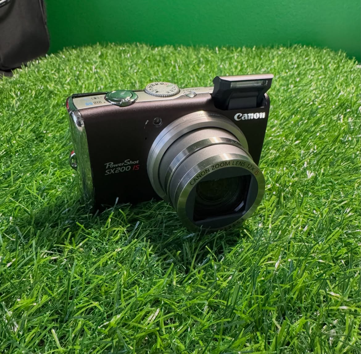 Canon PowerShot SX200 IS - Brown – 88CAMERAS