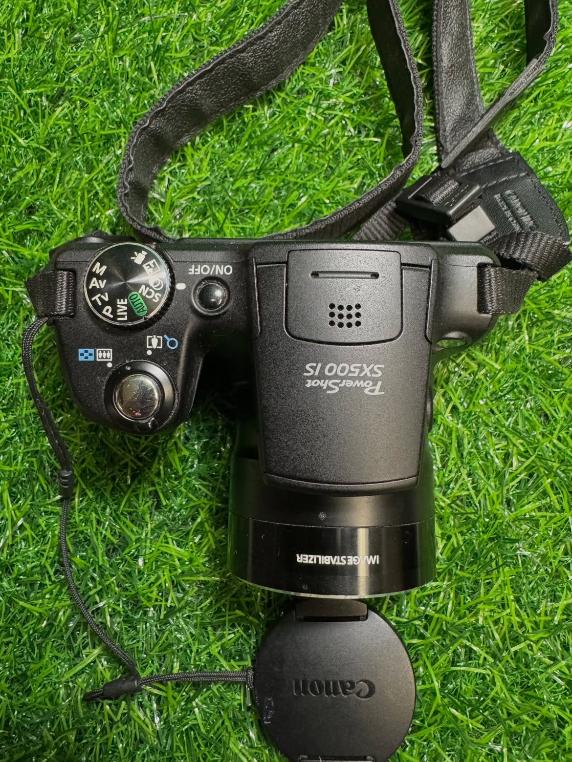 Canon PowerShot SX500 IS