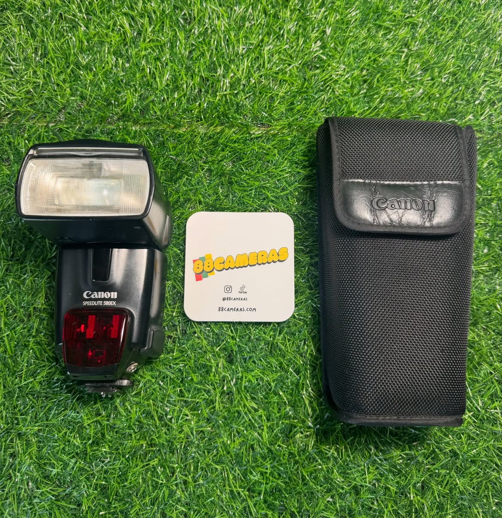 Canon Speedlite 580EX