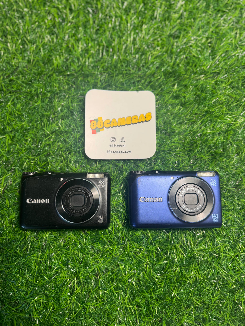 Canon Powershots A2200s