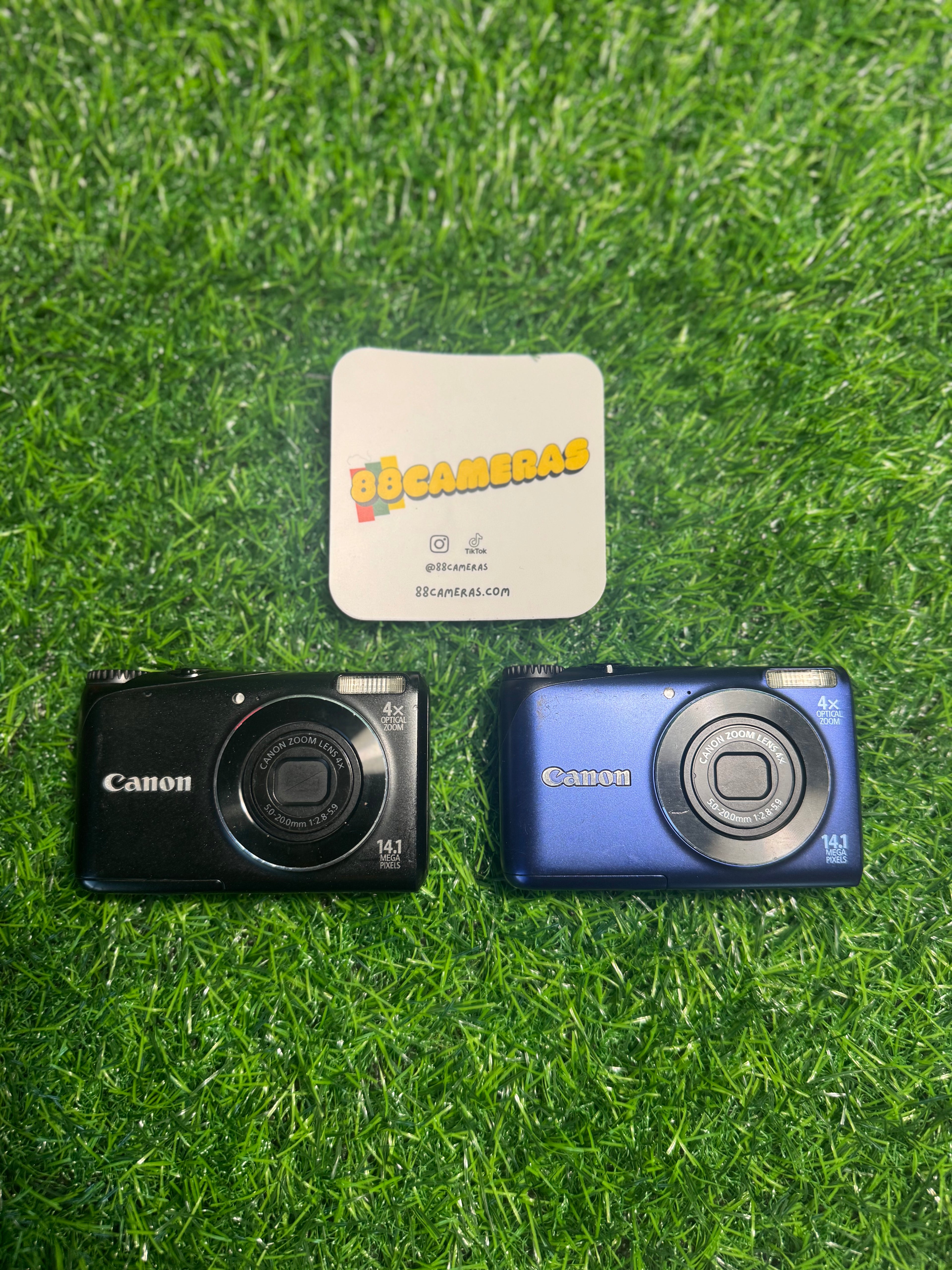 Canon Powershots A2200s