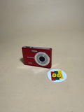 Olympus T-100 12MP Digital Camera (Red)