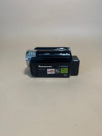 Panasonic SDR-H80P SD/Hard Disk Video Camera (Black)