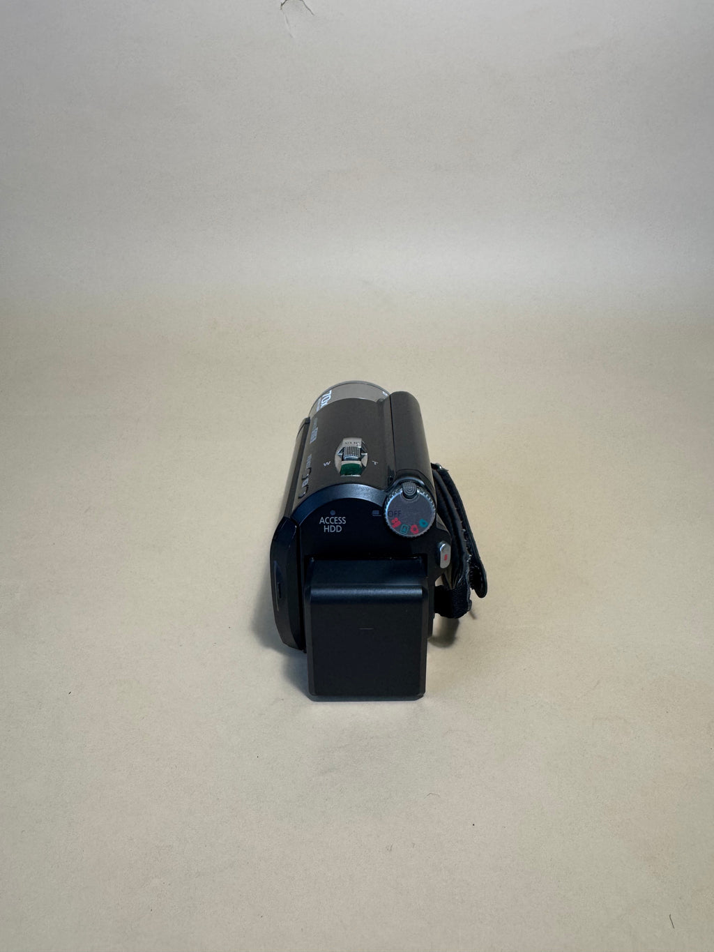 Panasonic SDR-H80P SD/Hard Disk Video Camera (Black)