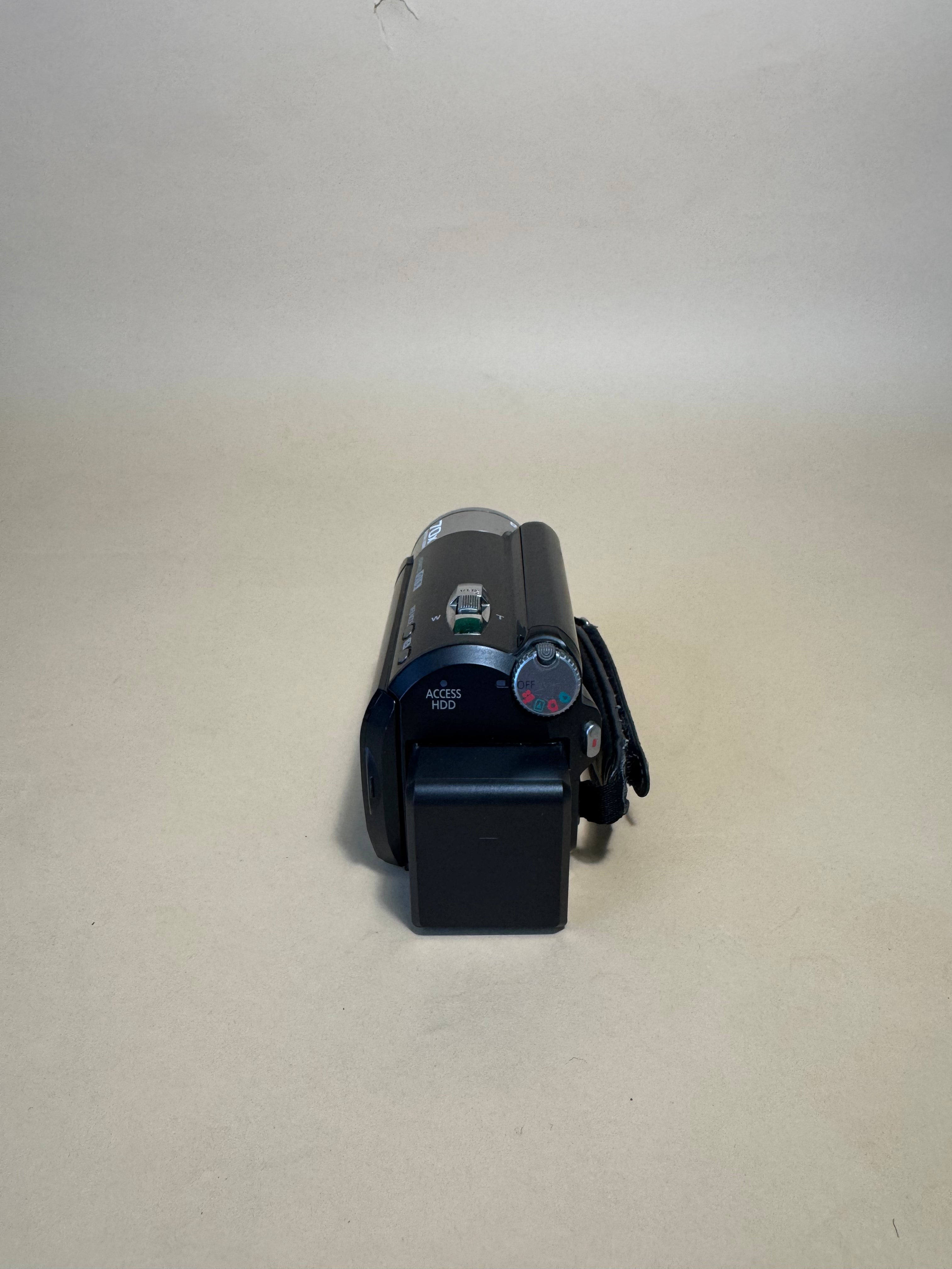 Panasonic SDR-H80P SD/Hard Disk Video Camera (Black)