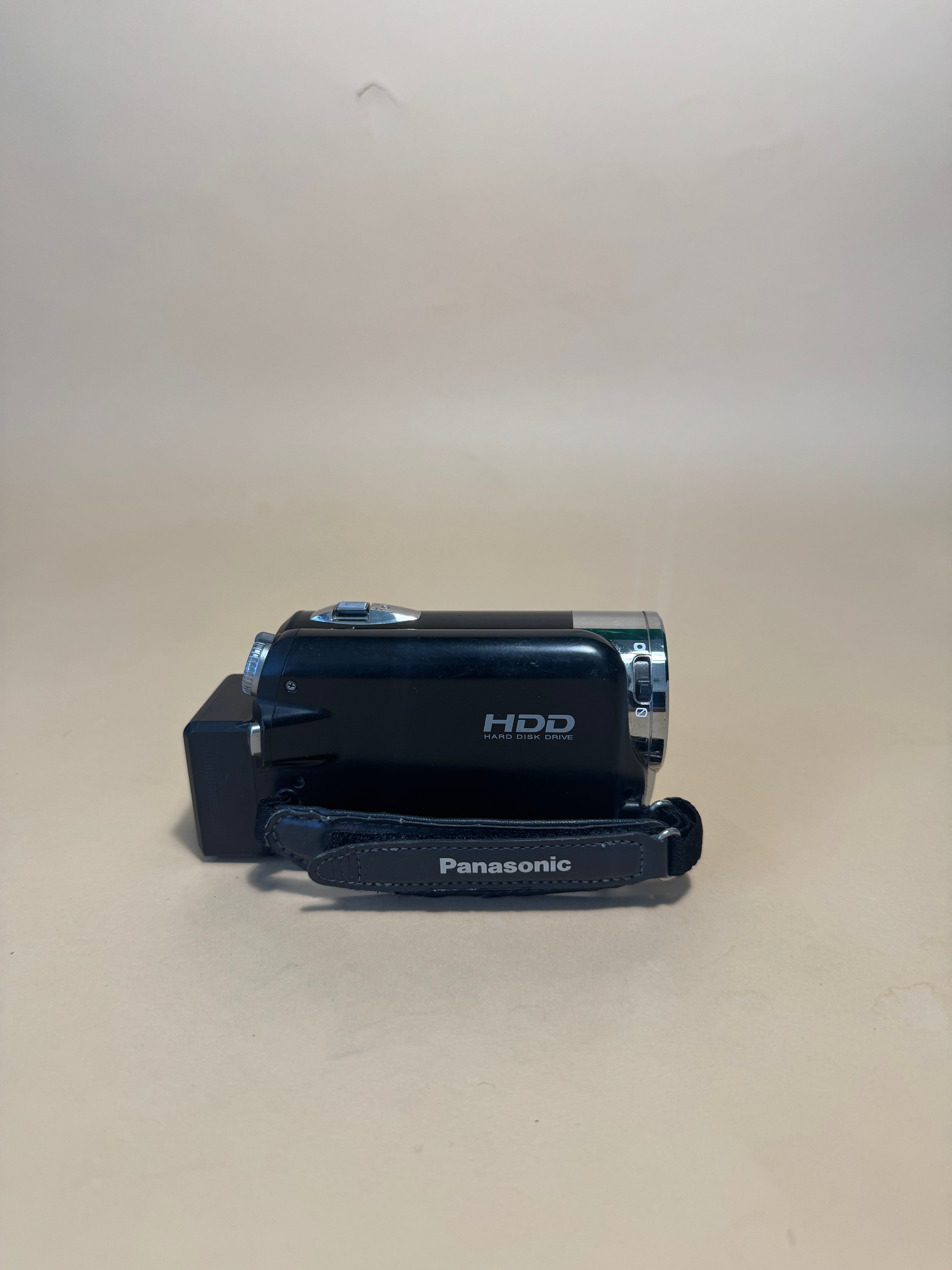 Panasonic SDR-H80P SD/Hard Disk Video Camera (Black)