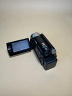 Panasonic SDR-H80P SD/Hard Disk Video Camera (Black)