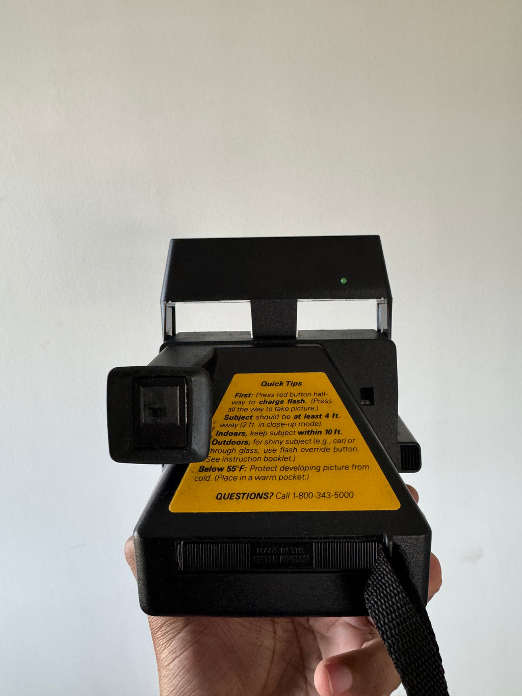 Polaroid Job Pro - Yellow