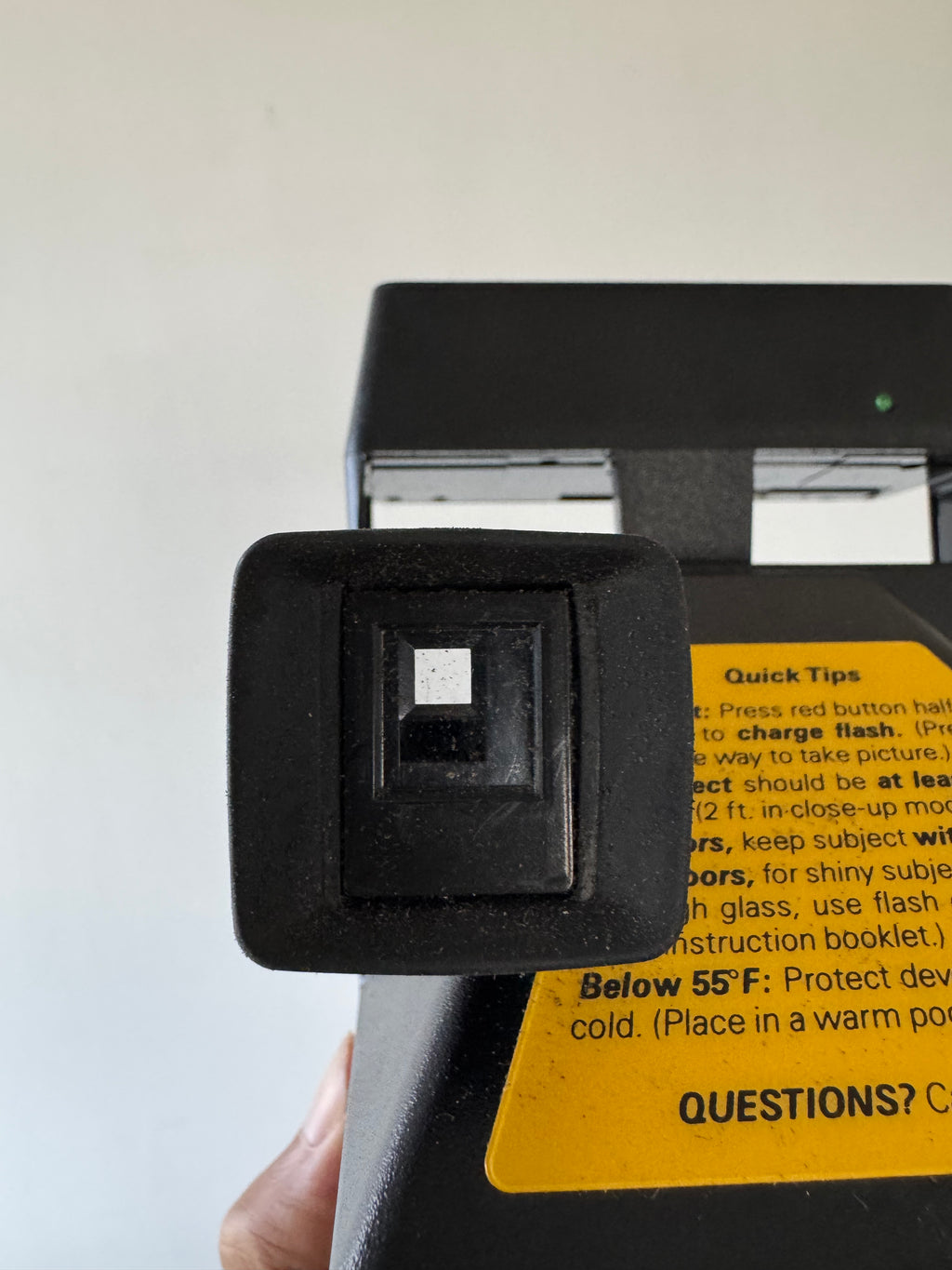 Polaroid Job Pro - Yellow