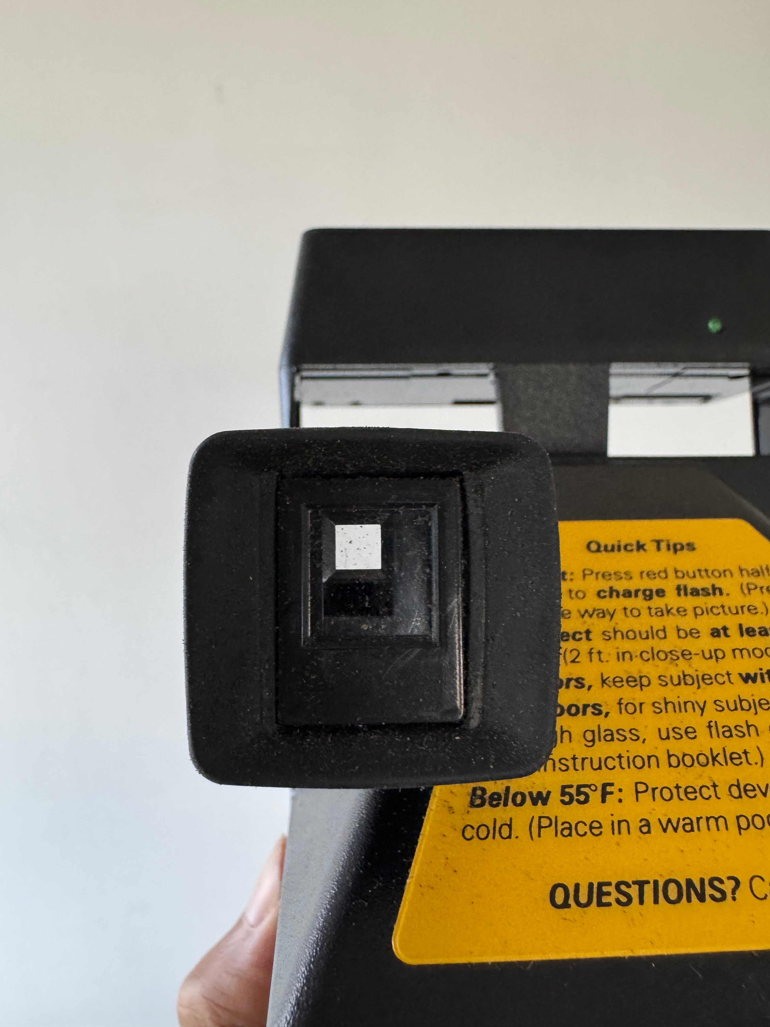 Polaroid Job Pro - Yellow