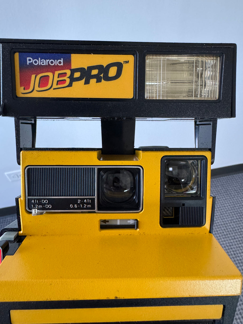 Polaroid Job Pro - Yellow