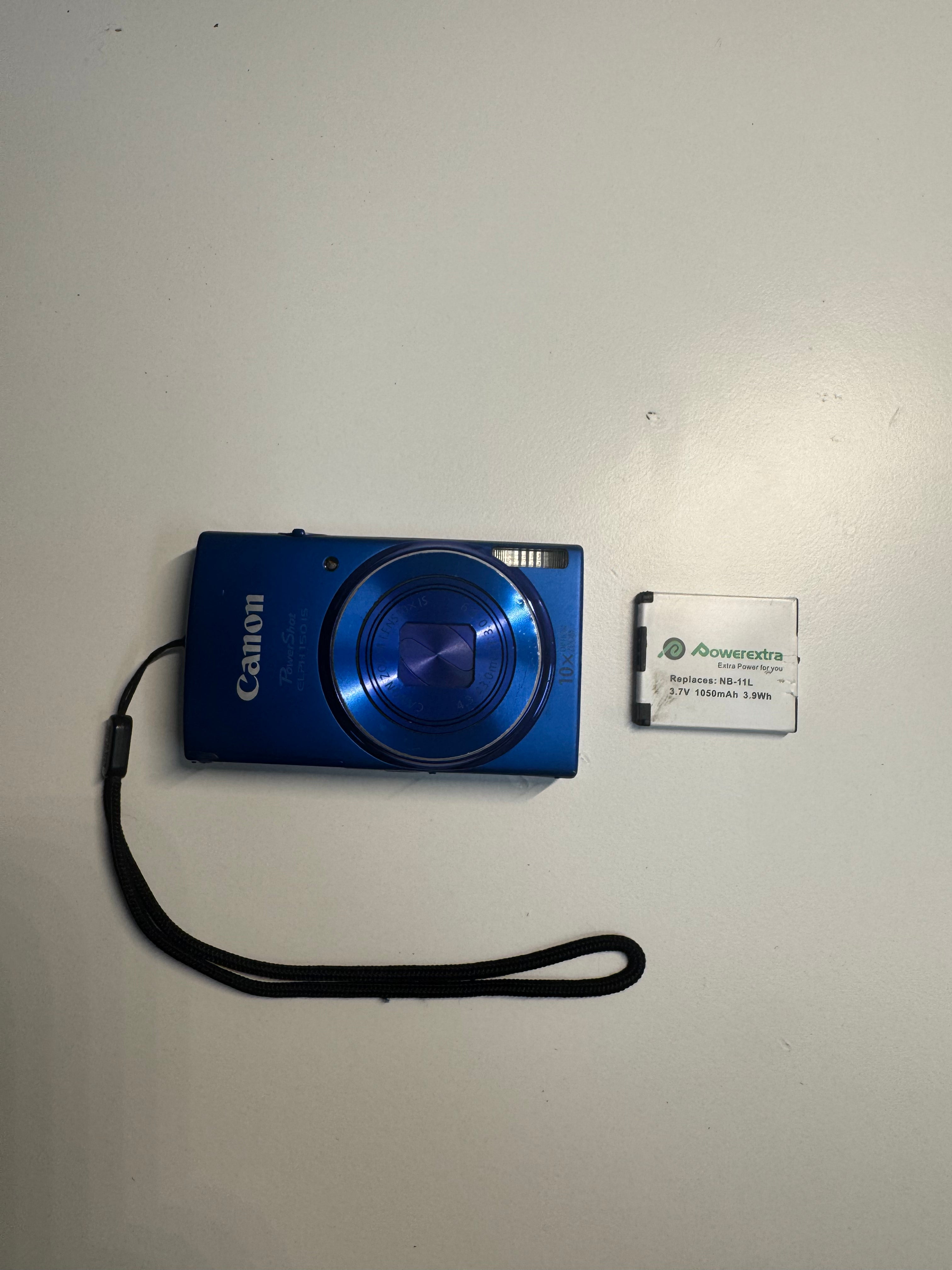Canon Powershot Elph 150 IS - Blue