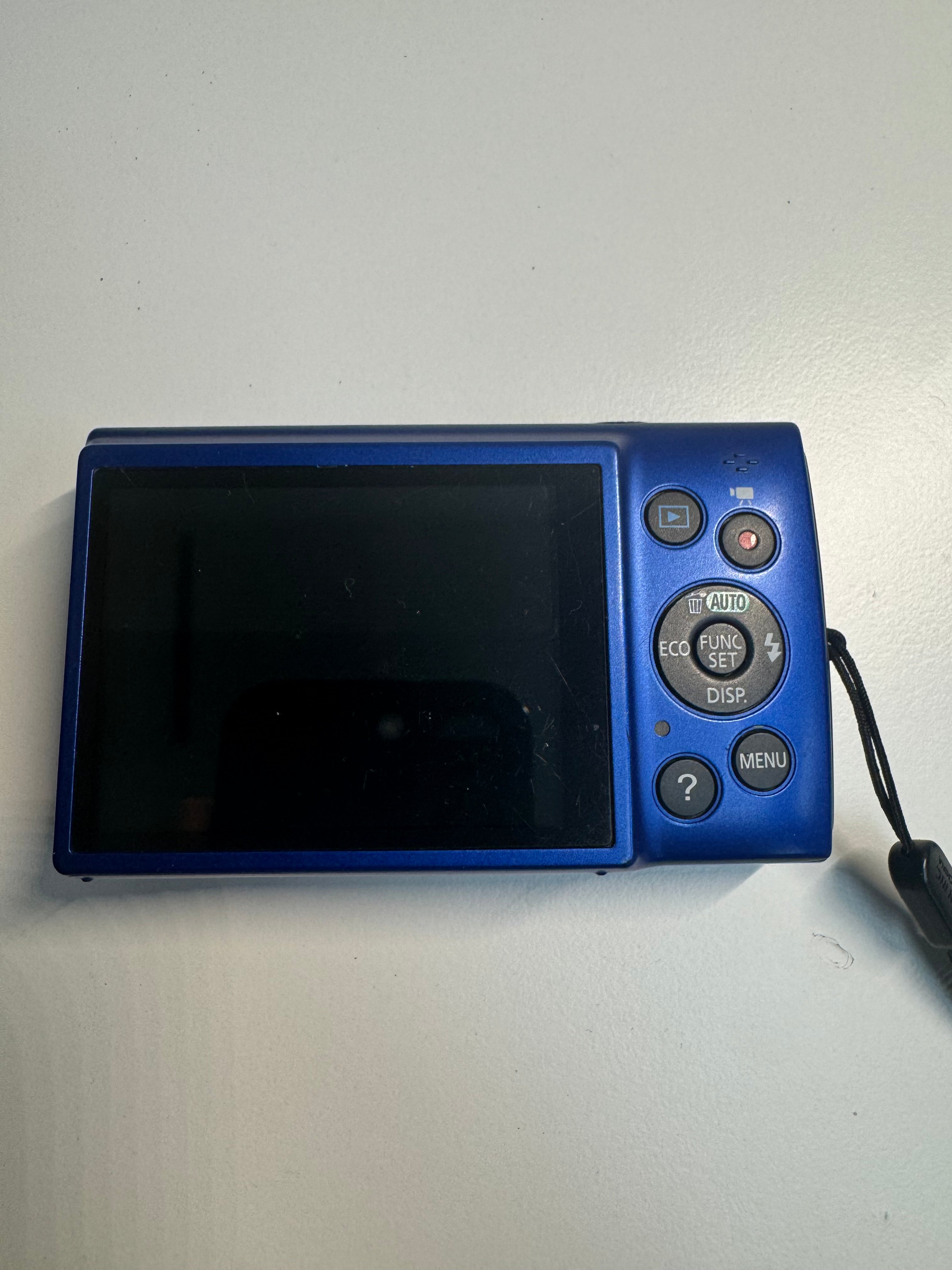 Canon Powershot Elph 150 IS - Blue