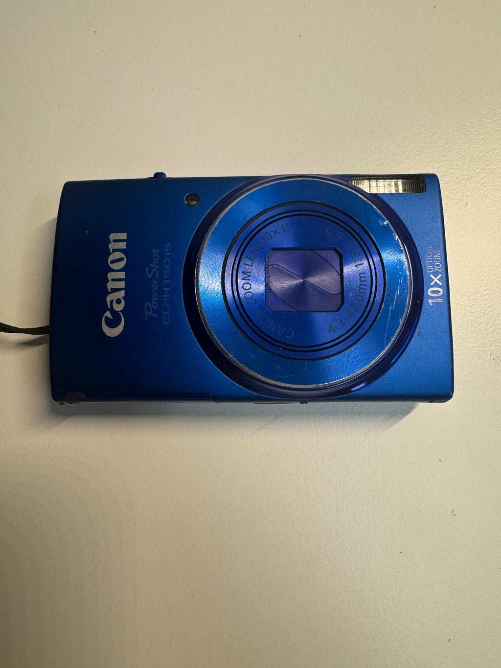 Canon Powershot Elph 150 IS - Blue