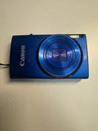Canon Powershot Elph 150 IS - Blue