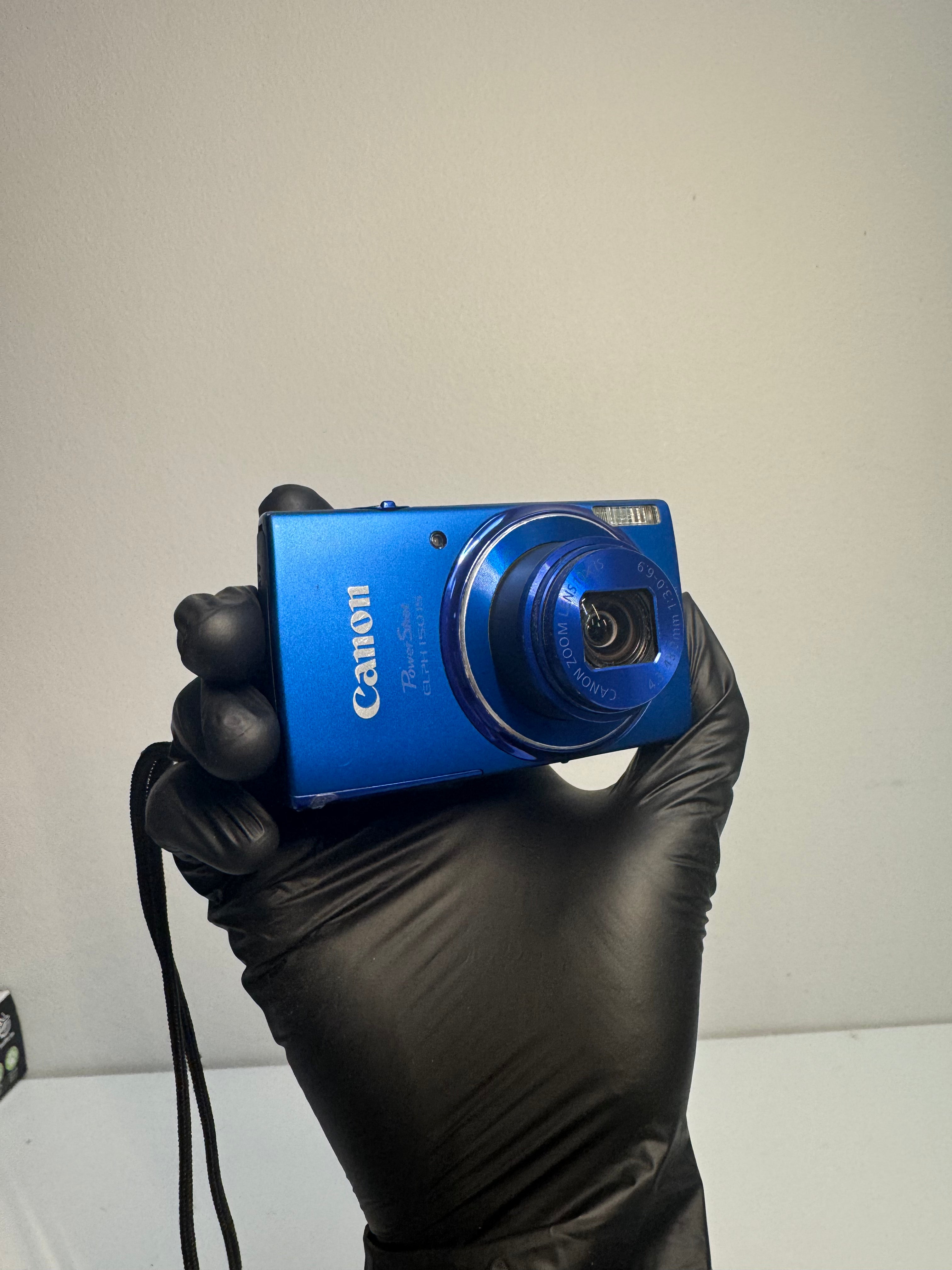 Canon Powershot Elph 150 IS - Blue