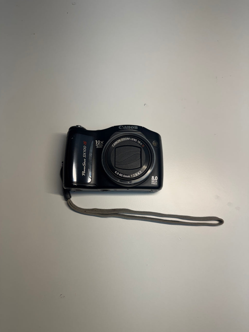 Canon PowerShot SX100 IS - Black