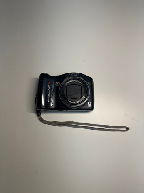 Canon PowerShot SX100 IS - Black