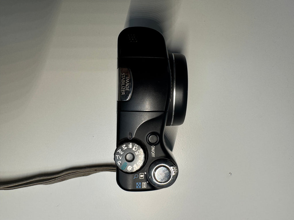 Canon PowerShot SX100 IS - Black
