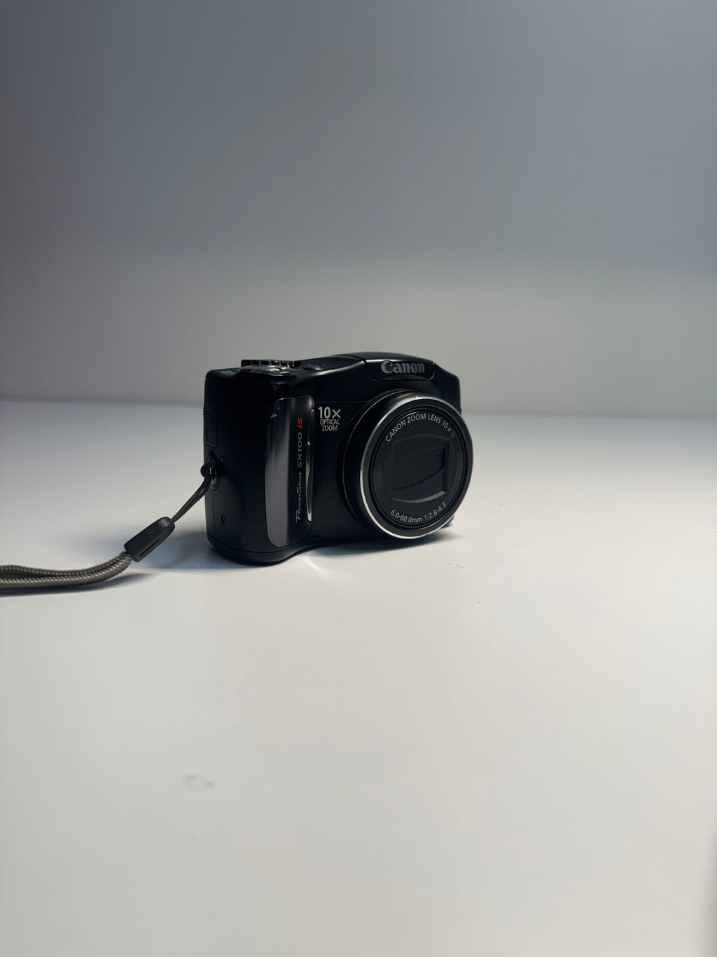 Canon PowerShot SX100 IS - Black
