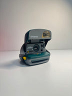Polaroid 600 Express Green Instant Film Camera