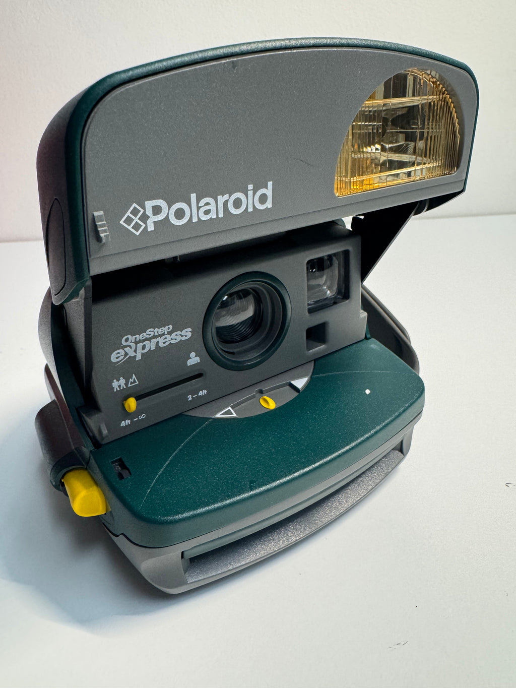 Polaroid 600 Express Green Instant Film Camera