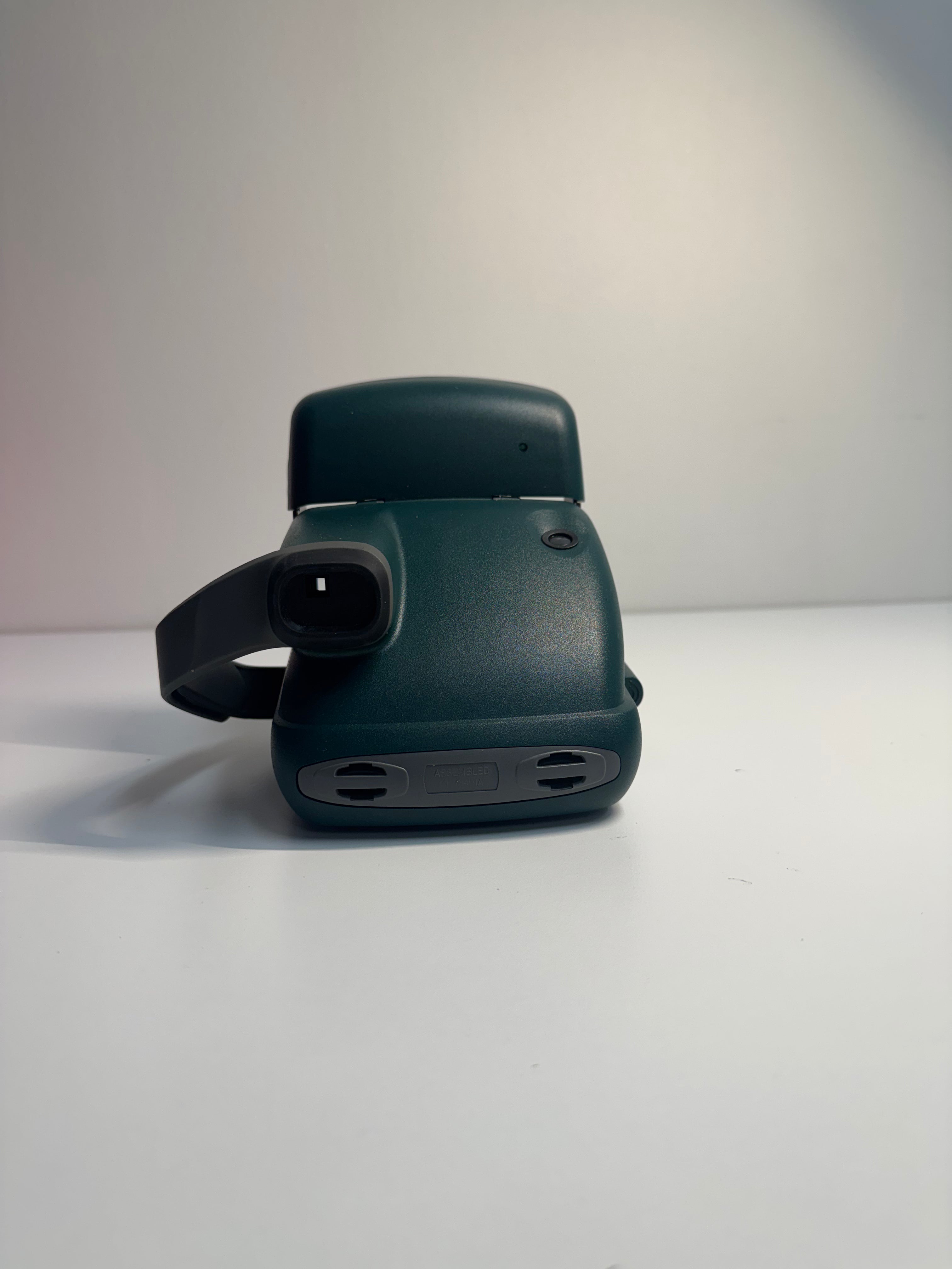 Polaroid 600 Express Green Instant Film Camera