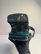 Polaroid 600 Express Green Instant Film Camera