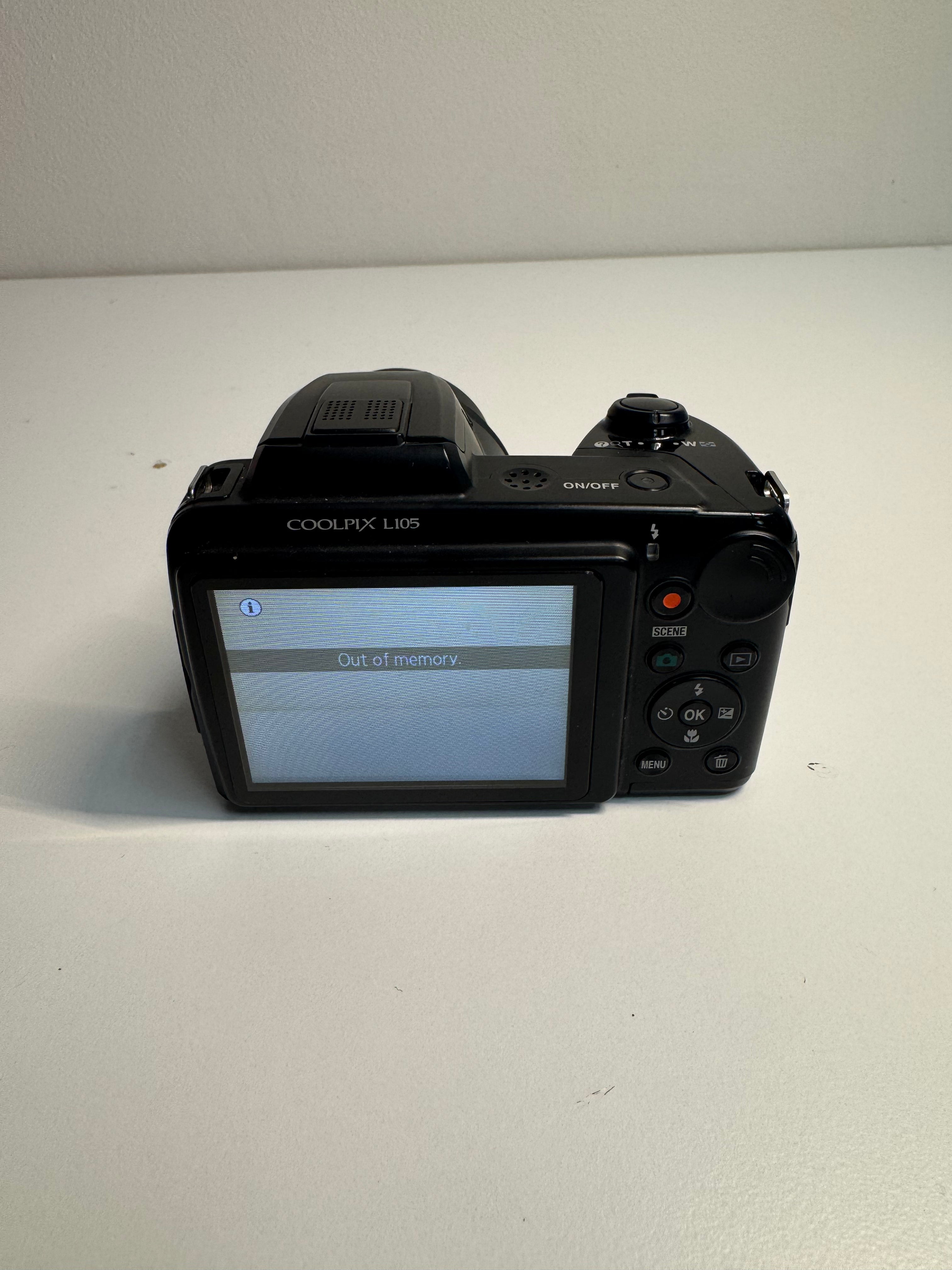 Nikon Coolpix L105 - Black