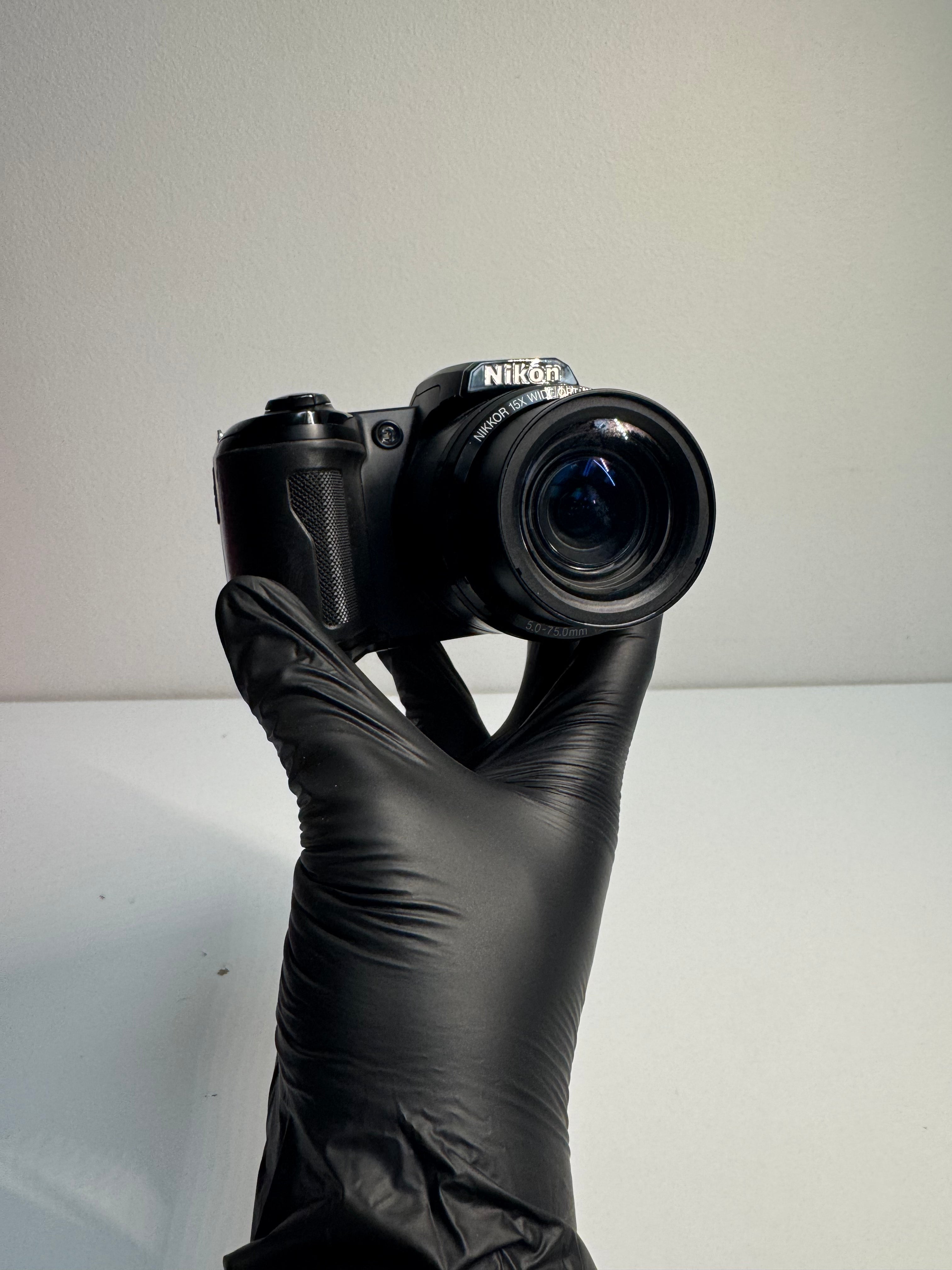 Nikon Coolpix L105 - Black