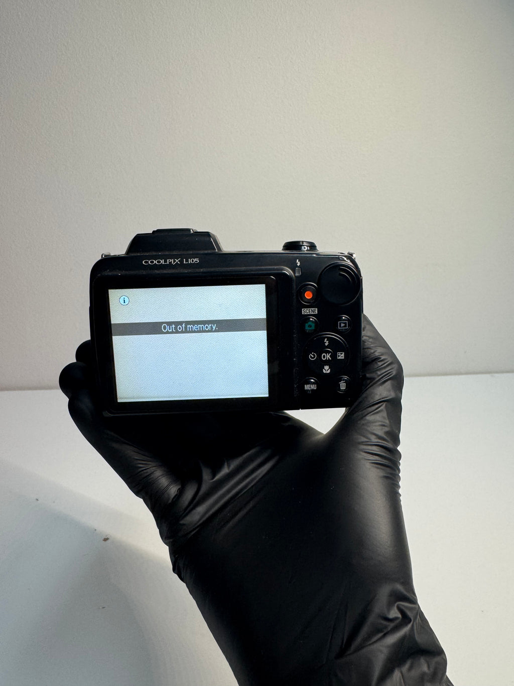 Nikon Coolpix L105 - Black