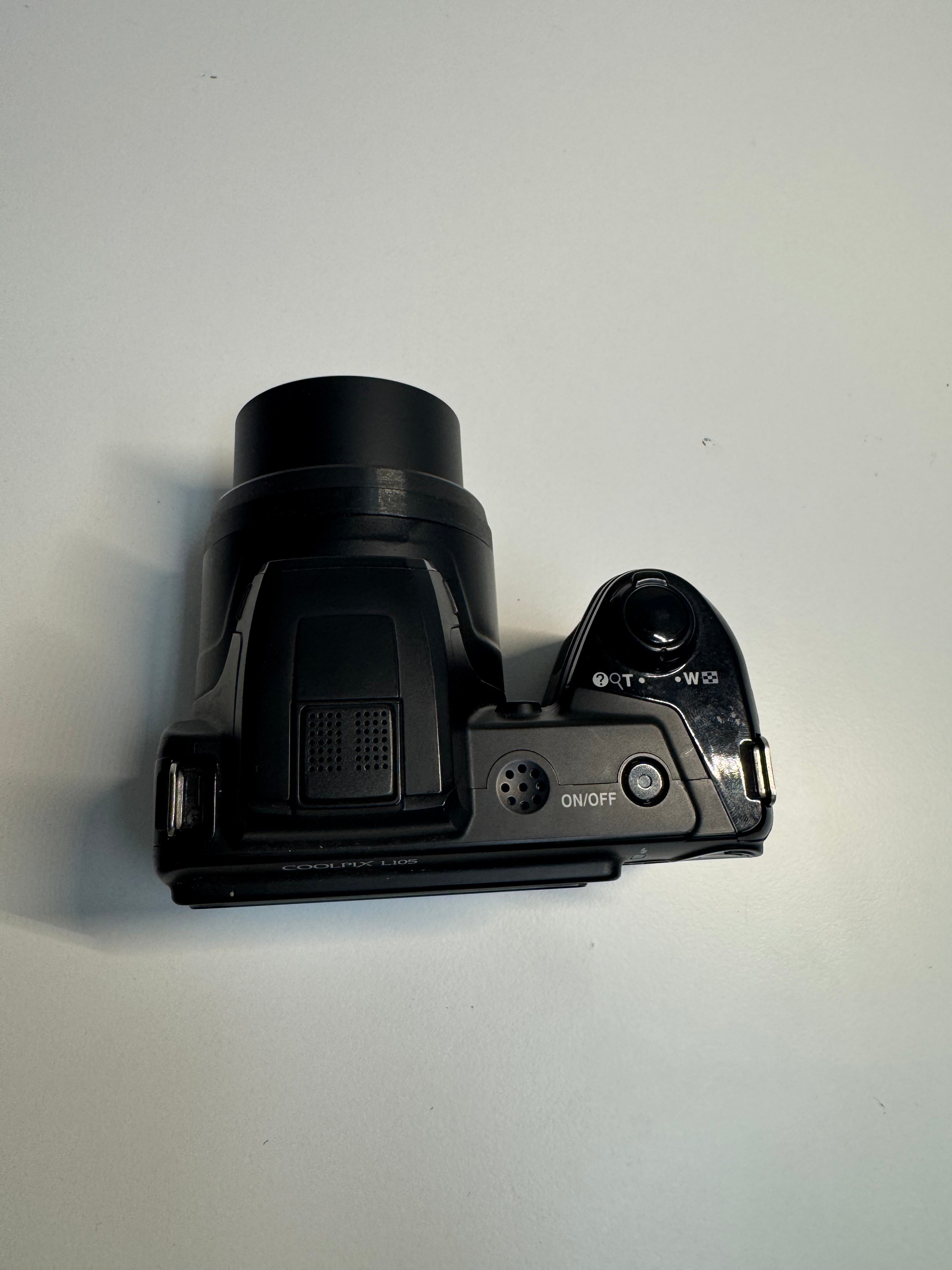 Nikon Coolpix L105 - Black