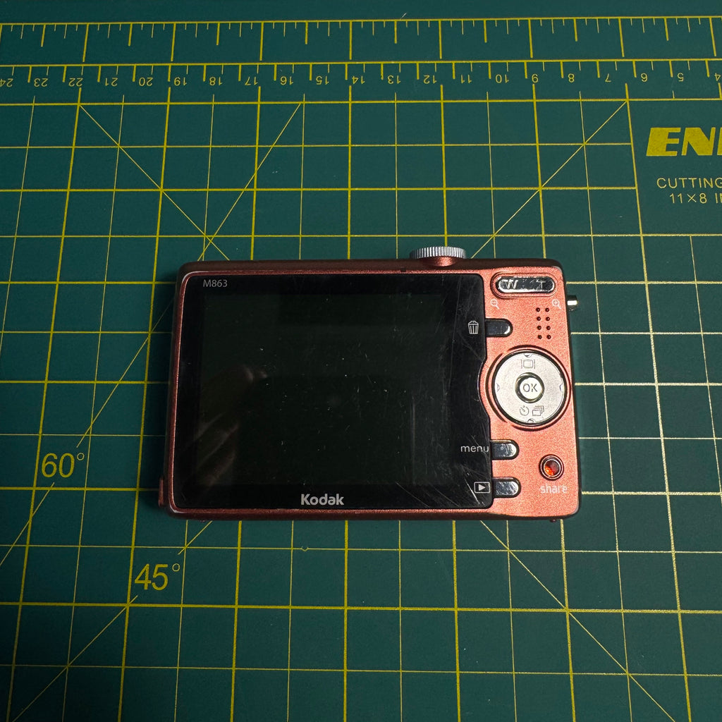 Kodak EasyShare M863 8.2MP Digital Camera (Copper)